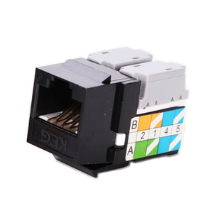 KEG.CM系列 RJ45插座模块(90度)