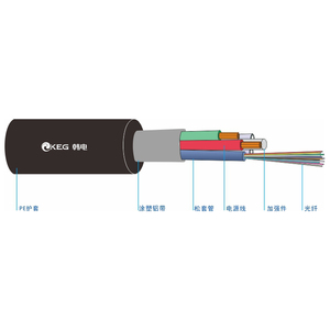 KEG.DTA系列 松套层绞式铝带铠装光电混合缆(GDTA)