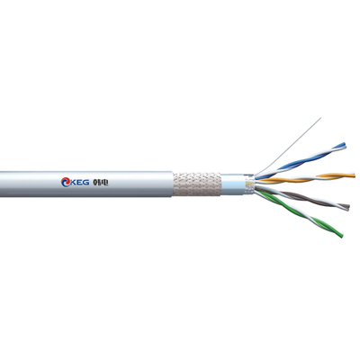 KEG.X5EBB系列 &nbsp;&nbsp;超五类四对双屏蔽电缆