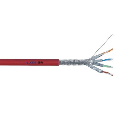 KEG.X6ABB系列 &nbsp;&nbsp;6A类四对双屏蔽电缆