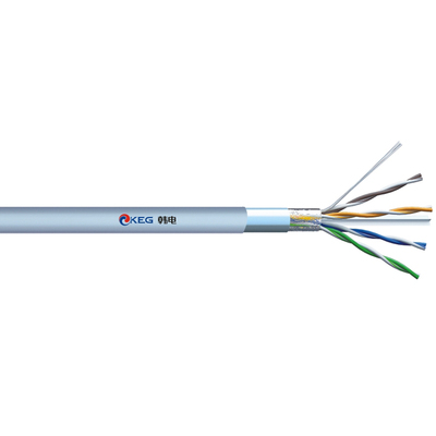 KEG.X6BB系列 &nbsp;&nbsp;六类四对双屏蔽电缆