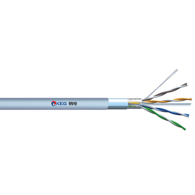 KEG.X6B系列 &nbsp;&nbsp;六类四对单屏蔽电缆