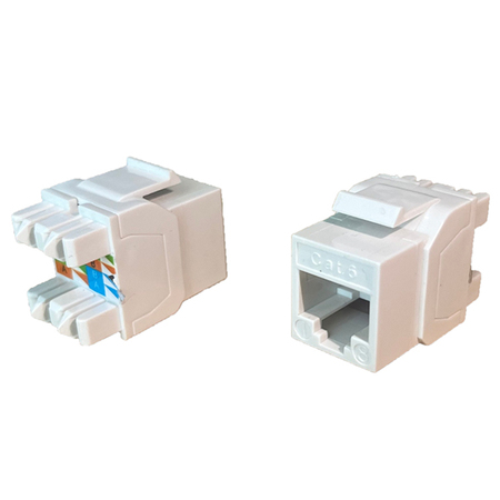 六类RJ45插座模块（180度带LED灯）
